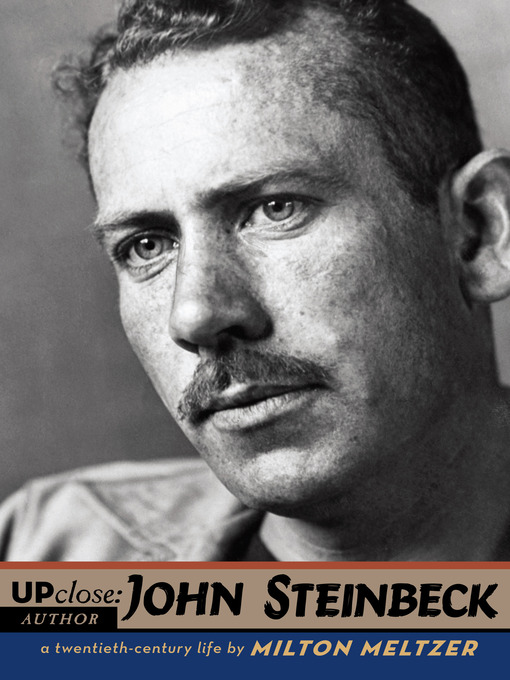 Title details for John Steinbeck by Milton Meltzer - Available